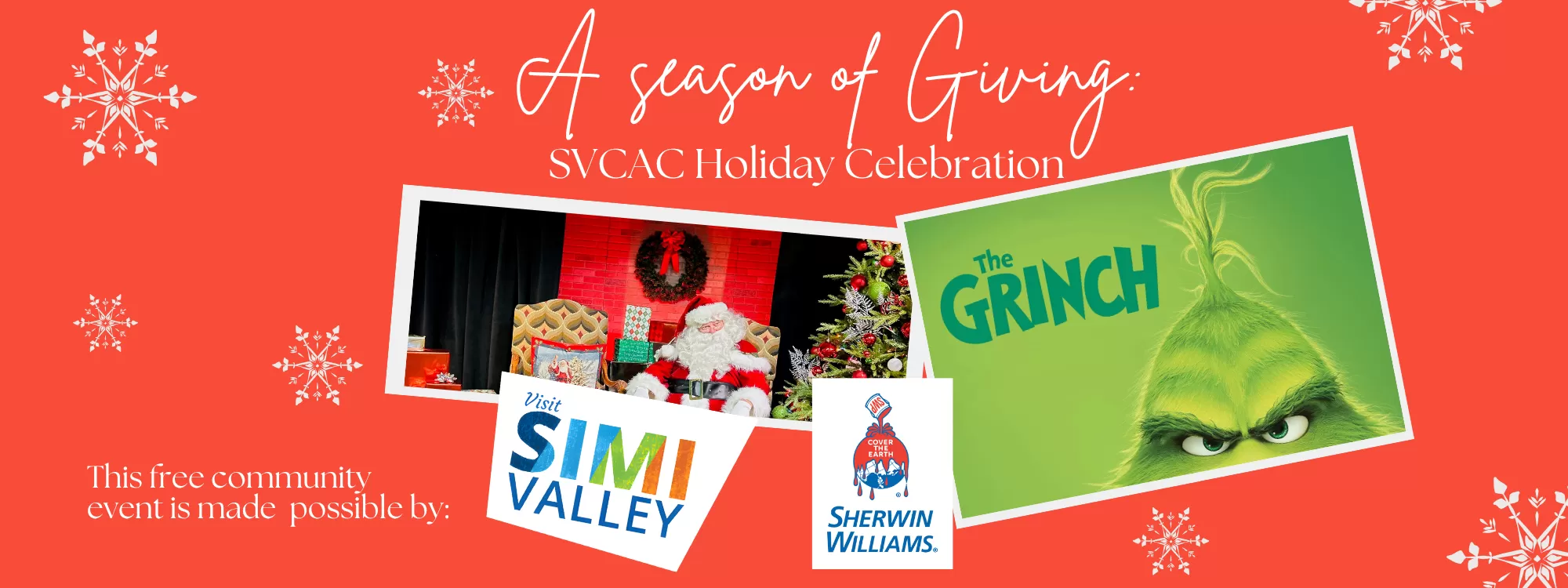 A Season of Giving: SVCAC Holiday Celebration!