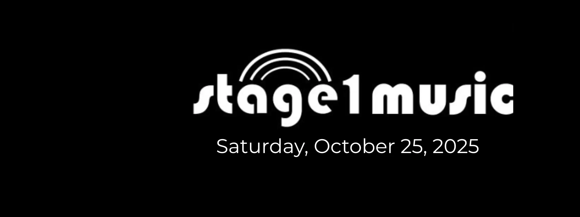 STAGE 1 MUSIC RECITAL