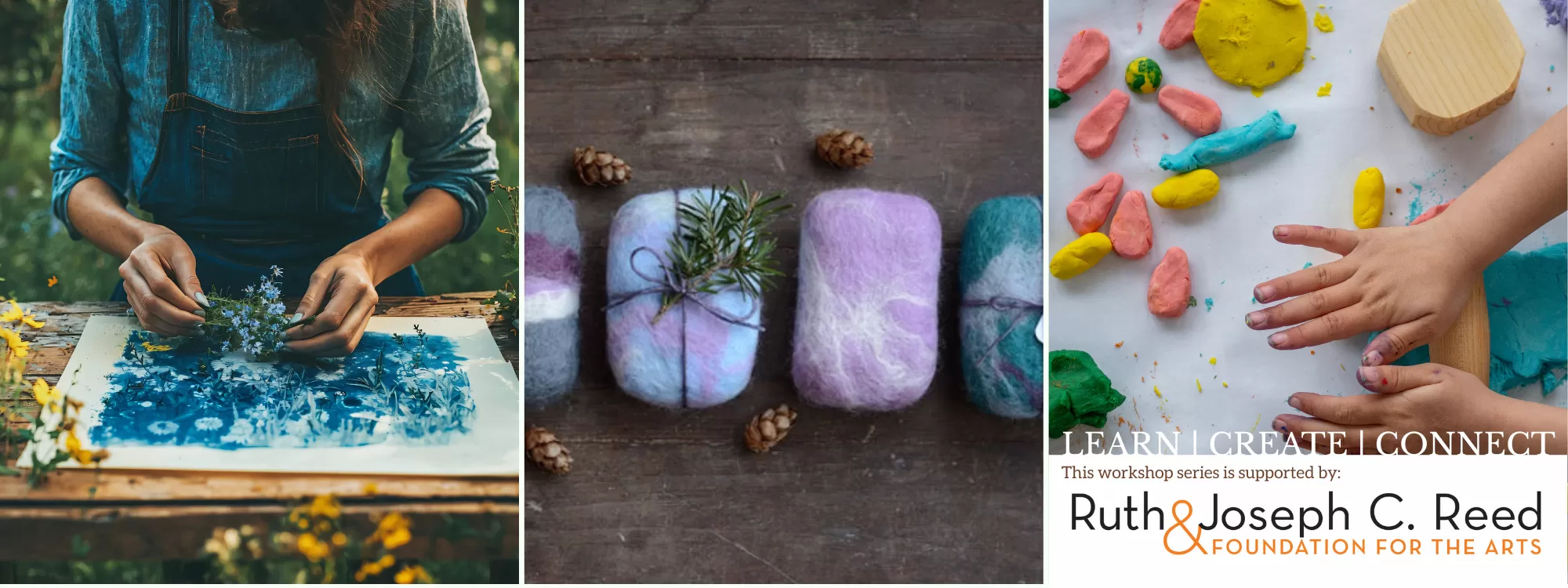 LEARN | CREATE | CONNECT: Community Art Workshops at the Simi Valley Public Library