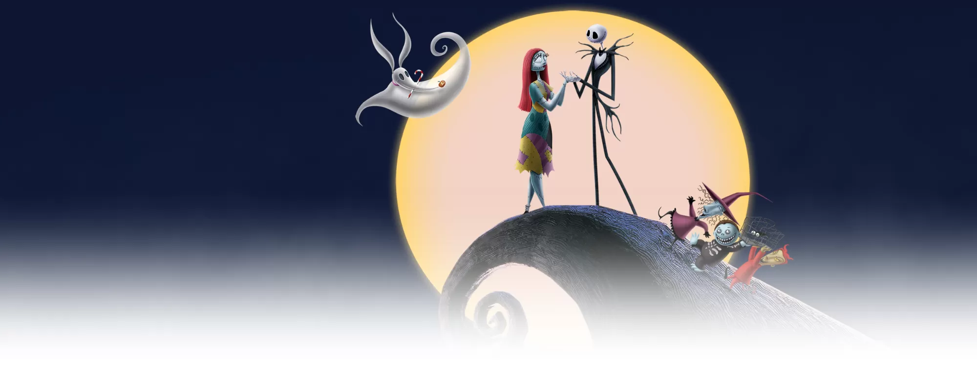A Nightmare Before Christmas Film Screening Graphic