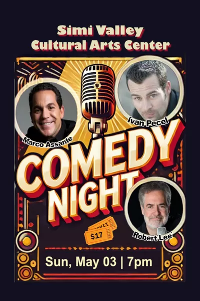 Sunday Night Comedy 5/03/26