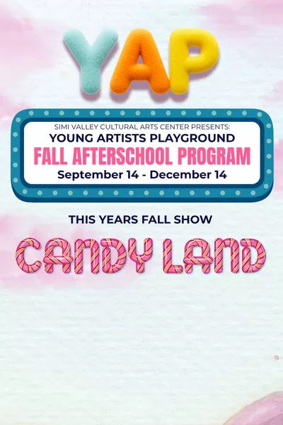 YAP Monday After School Program Fall 2026