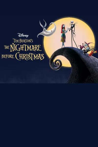 A Nightmare Before Christmas Film Screening Graphic