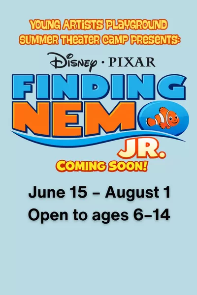YAP- Kids Summer Theater Camp Finding Nemo Jr. -  2026