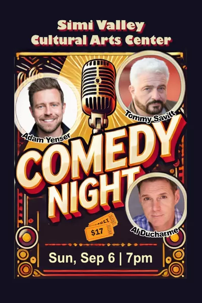 Sunday Night Comedy 9/06/26