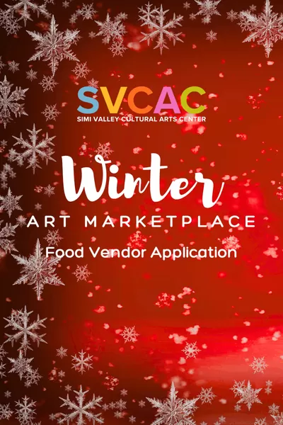 Winter Art Marketplace Food Vendor Application